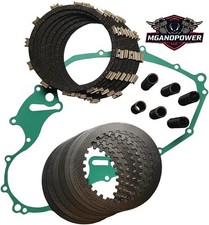 Raptor 700 Clutch Kit Complete Replacement Steels Fibers and Gasket