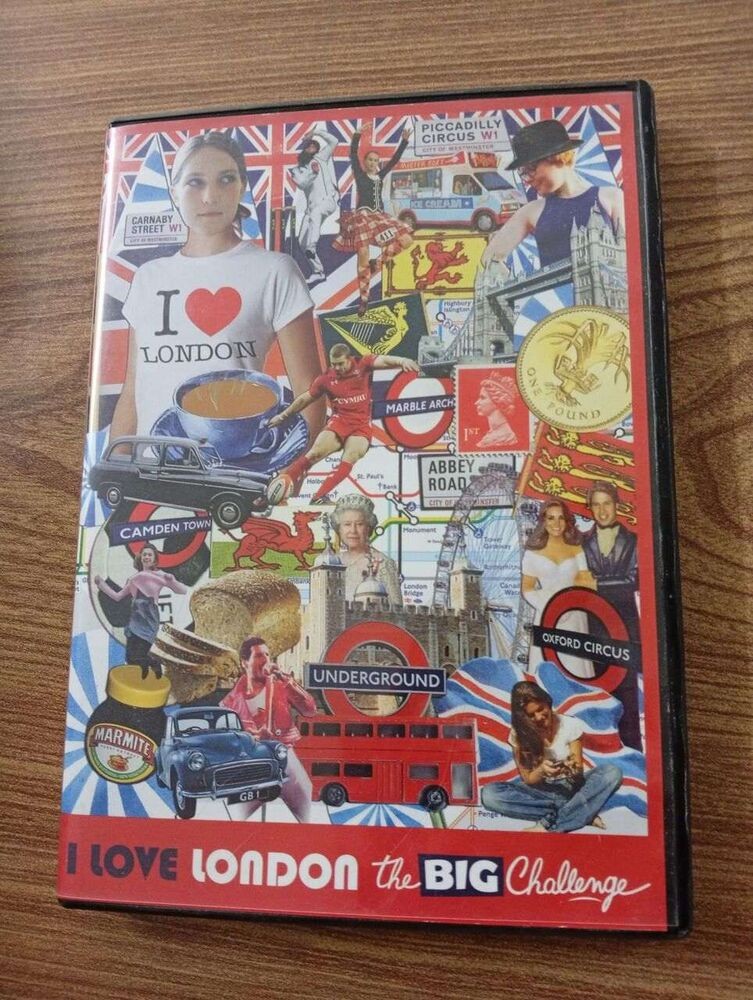 I Love The Big Challenge | Good Condition