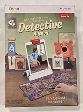 Osmo Detective Agency Map Solve Mysteries World Landmarks Complete Set Full Kit