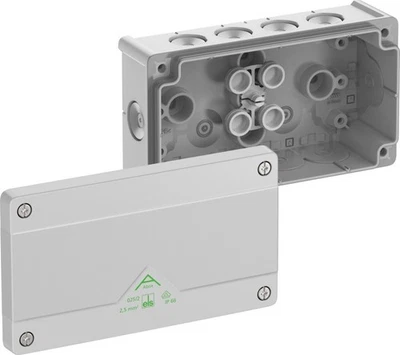 SPELSBERG ABZWEIGKASTEN WAND Spelsberg Abzweigkasten Abox 025/2-L Wand 80240201 Abzweigkasten