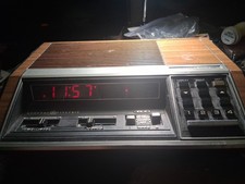 Nice Vintage GE General Electric Model 7-4870A Programmable Alarm Clock Radio