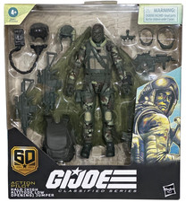 G.I. Joe Classified Series 60th Anniv Action Pilot HALO Jumper Parachute