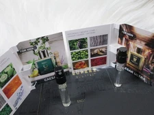 Caesar & Caesar ULTRA Extrait de parfums samples 0.06 fl oz. x 2 BEAST Mode!