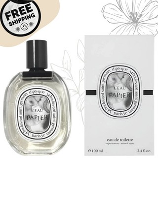 NEW Diptyque L'Eau Papier Eau de Toilette 100ML 3.4oz for Unisex USA FREE SHIP