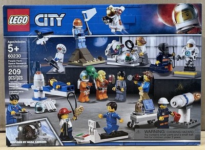 LEGO City 60230 - People Pack - Space Research and Development - New in Box