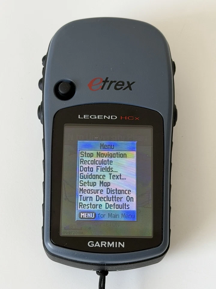 Garmin Etrex Legend Hcx Satellite GPS Compass Altimeter Hunting Fishing - Image 4 of 4