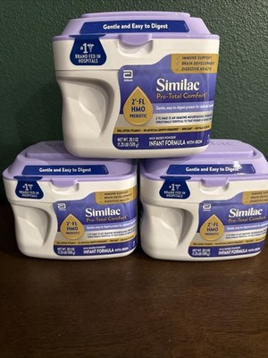 Similac Pro-Total Comfort 20.1 Oz Lot Of 3 Expires 05/01/2027
