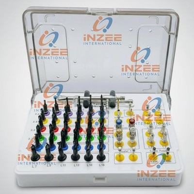 55 Pcs Fully Guided Drills Set Universal Dental Implant Guide & Positioning Kits