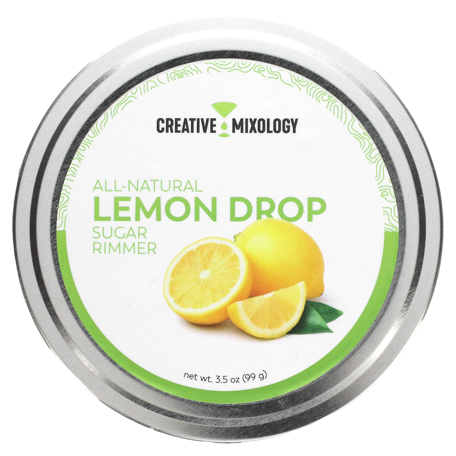 Creative Mixology Сахарная глазурь с лимонными каплями 35 унции 99 г 2090₽