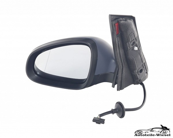 AußEnspiegel FüR Opel Astra J Caravan Beheizt Elektrisch Chrom Links 09-15-image