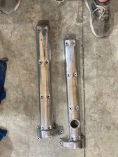 Polished Valve Covers For Jaguar Xk140 Late Xk120 Early Xk150 475 Polished Valve Covers For Jaguar Xk140 Late Xk120 Early Xk150 475