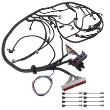 Complete Engine Harness For Ls1 4.8l 5.3l 6.0l 1997-2006 Standalone Dbc 4l60e