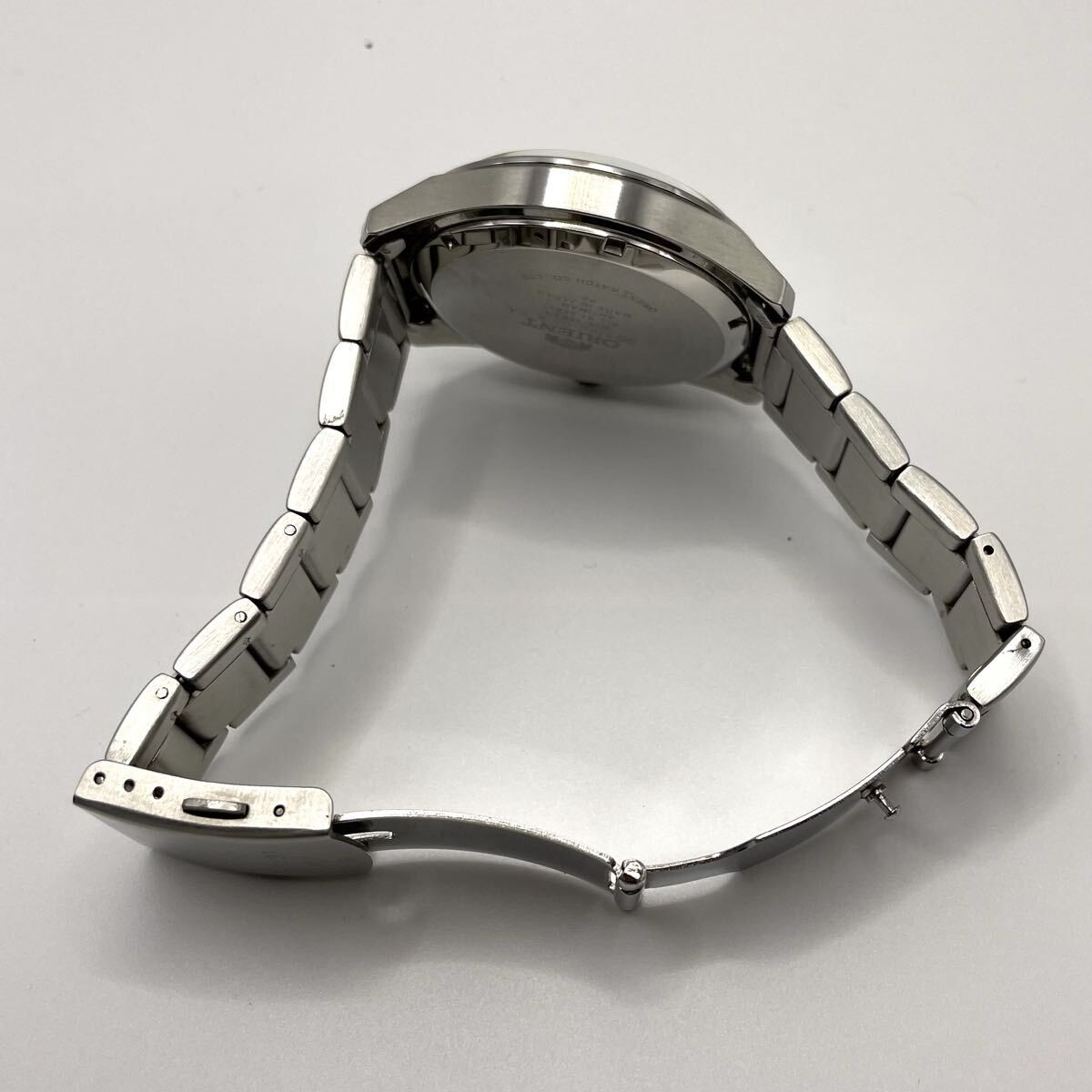 Usable  Good Condition ORIENT Chronograph Men s W… - image 7