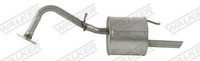 Walker EndschalldäMpfer NachschalldäMpfer 24330 FüR Toyota Yaris KSP130_ KSP130
