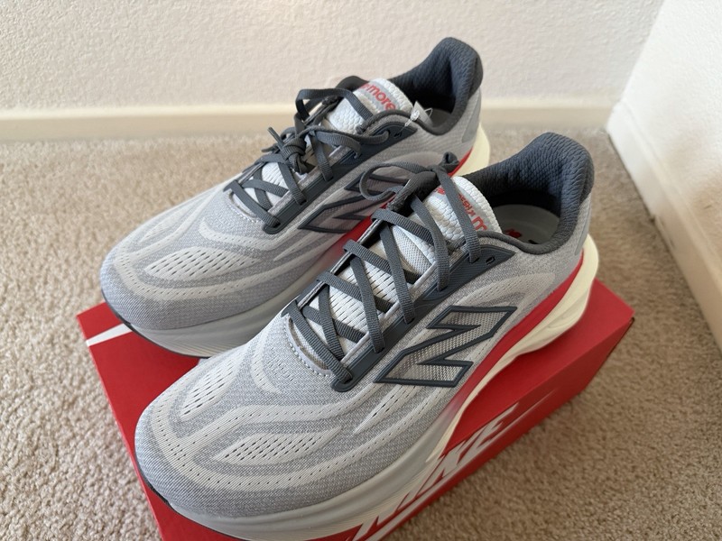 *BRAND NEW*Men New Balance Fresh Foam X More V6 Running Shoes Sz 11.5 MMORLC6