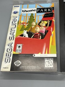 Sega Saturn Theme Park MINT CONDITION