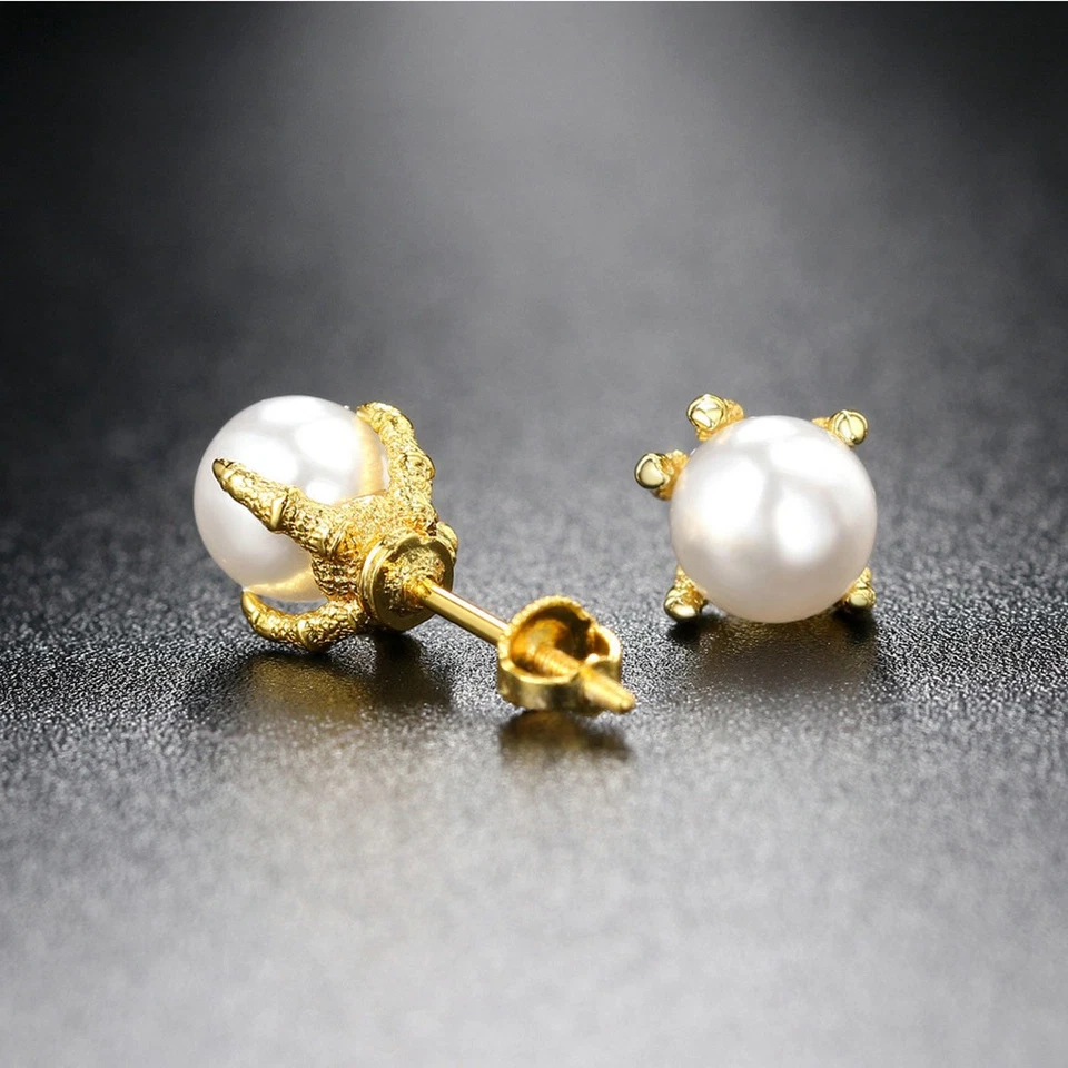 Boucle D'oreille Dragon Boucles D'oreilles D'oreilles Punk De - Photo 3/4