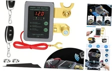 Remote Battery Disconnect Switch,Auto Shut Off Switch Anti-Theft, Upgrade 