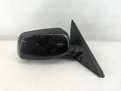 2000 Bmw 528i Passenger Right Side View Manual Door Mirror Black V880L