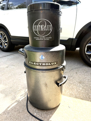 VINTAGE Electrolux Central Lux System Model E130A   ,STRONG MOTOR & SUCTION