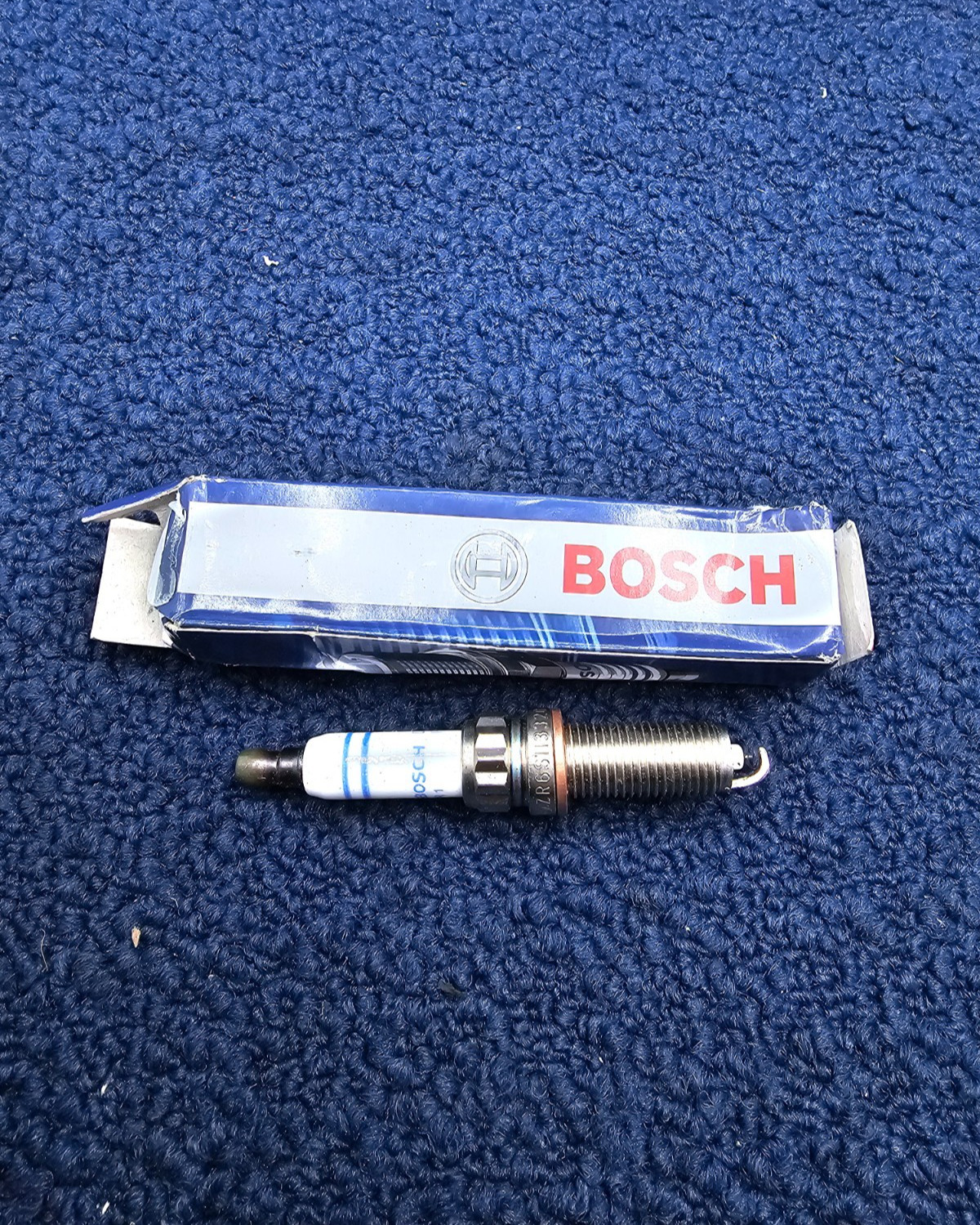 QTY 4 Bosch ZR6SII3320: Double Iridium Spark Plug For 12-16 MERCEDES-BENZ E350