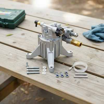 #ad Effortless Replacement Pump for Power Washers 3000 PSI @ 2.5 GPM Flow Rate $125.99
