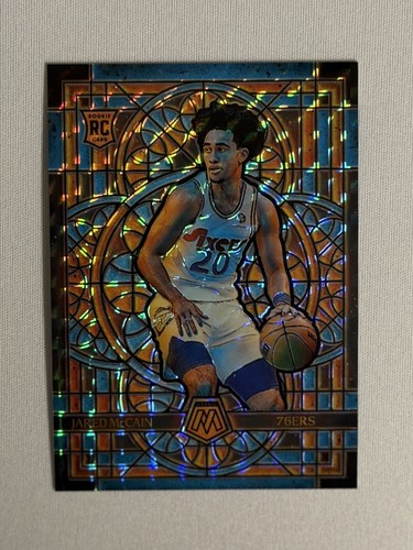 Jared McCain #9 2024 Panini Mosaic Stained Glass card