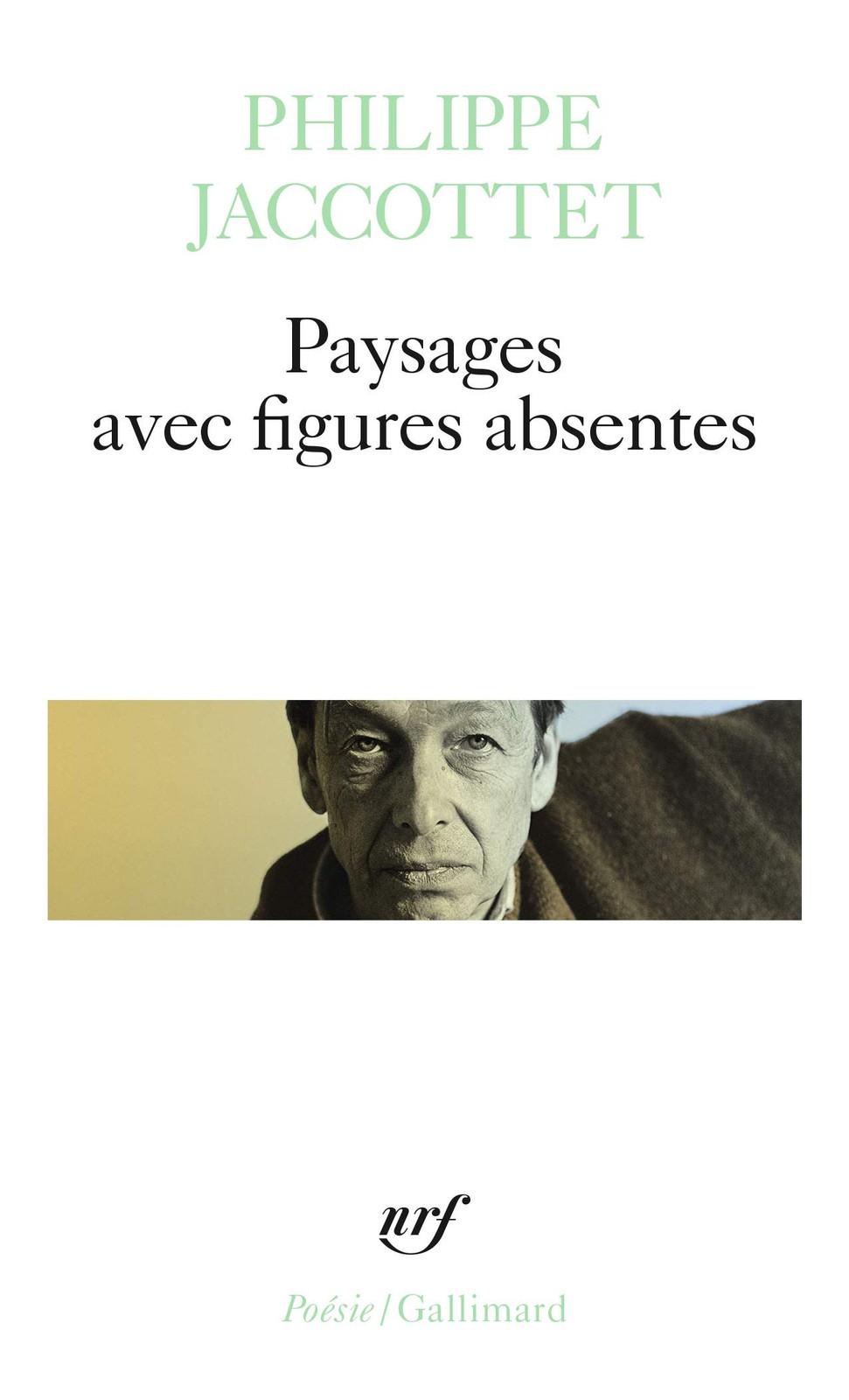 Paysages Avec Figures,Jaccottet, Phili Phili Jaccottet,