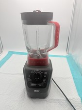 Oster Versa BLSTVB-RV0-000 1400W Blender Red Black Tested Working (See Video)