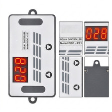 Module pour relais retard projets automatisation conception interface claire