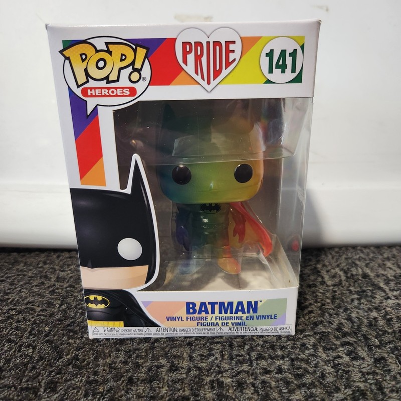 Funko Pop! Vinyl: DC Universe - Batman (Rainbow) #141