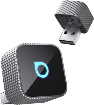 2025 Ottocast Mini Wireless CarPlay+Android Auto Adapter USB w/One ...