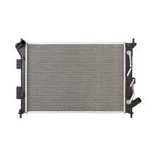 Radiator Plastic Tank LH RH 1.6/2.0L Auto/Manual Aluminum 1-Row 2-Sensor CU13414