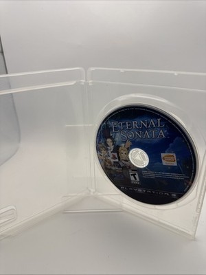 Eternal Sonata (PS3, 2008) Game Disc Only - Clean Disc - Free Shipping
