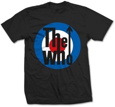 The Who - Who - Classic Target T-shirt - Med Black 1584107804 [New ] Black, M Sh