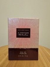 BATH  BODY WORKS  A THOUSAND WISHES EAU DE PARFUM SPRAY  2.5 OZ