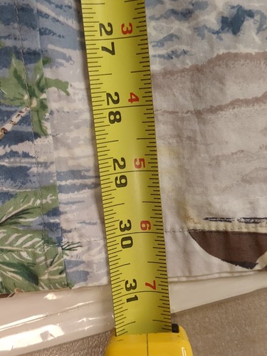 Cooke Street Honolulu Vintage Men's Size Large Hawaiian Button Up Cotton Shirt - Picture 11 of 15