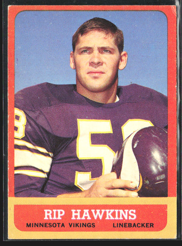 Rip Hawkins #106 1963 Topps card