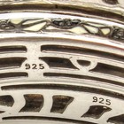 Belle Etoile Sterling Silver Colorful Enamel Bracelet Earrings Lot of 4 #S5596-5 — photo 9