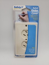 Safety 1st Swivel Outlet Cover Infant Baby Child Protection Device NEW