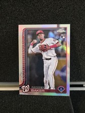 2025 Topps Chrome - Darren Baker #231 Topps Refractor (RC)