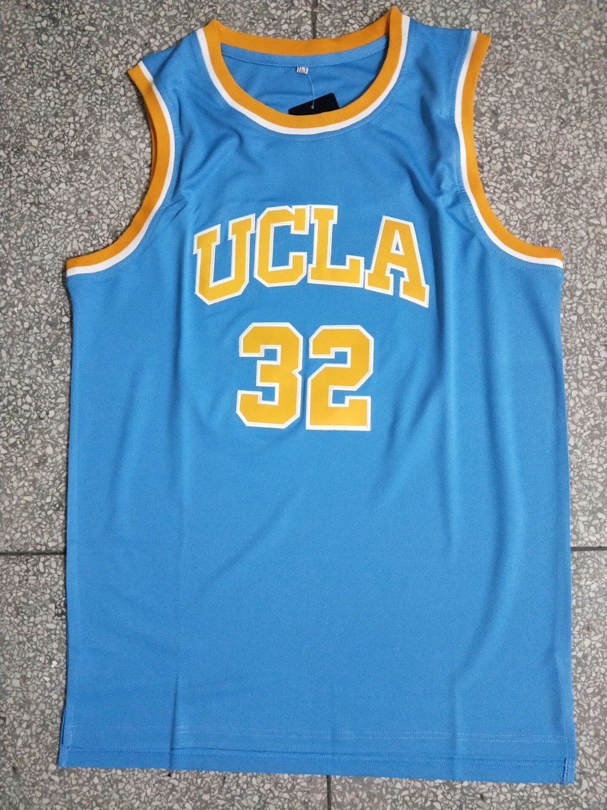 Blue Bill Walton 32# UCLA Bruins College Basketball Jersey All Stitched