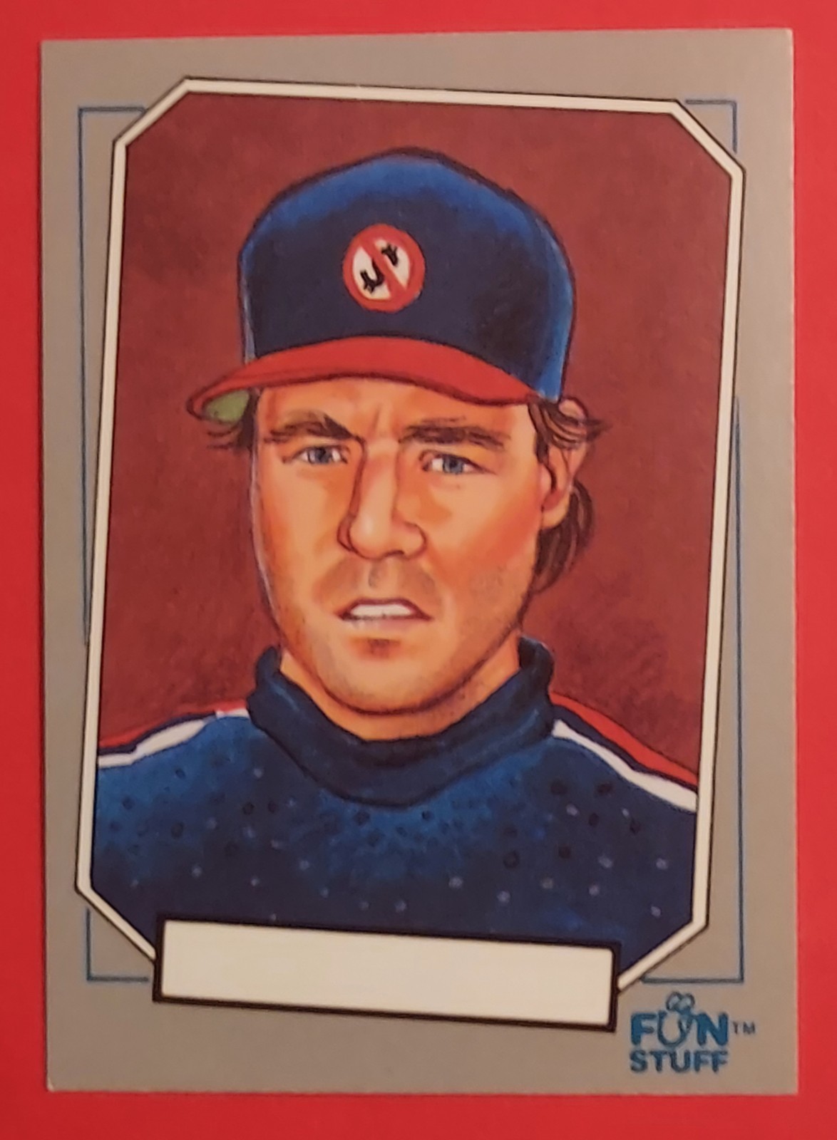 FUNNY 🤣 Mark LANGSTON 1992 Confex Fun Stuff Baseball Enquirer Card # 3 Angels
