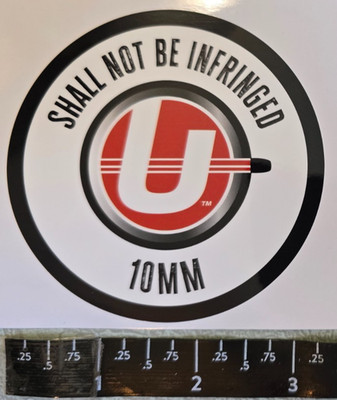 Underwood Ammo Ammunition Shall Not Be Infringed Vinyl Decal Sticker Shot Show