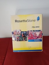 ROSETTA STONE Italiano Totale Version 4: Levels 1-5 Italian Language CDs