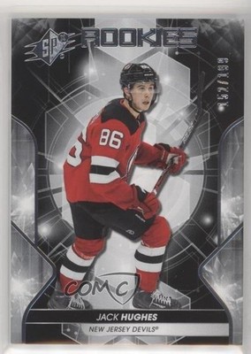 2019-20 SPx Rookies 152/199 Tier 2 Rookies Jack Hughes #100 Rookie RC 7b5