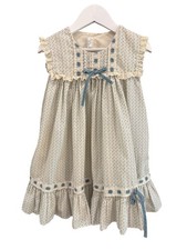 Little girl's vintage-style Sundress