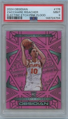 2024-25 Panini Obsidian - Zaccharie Risacher, Zaccharie Risacher