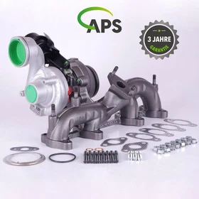 Turbolader Audi Seat Skoda Volkswagen 1.9 TDI BJB BKC AVQ 90PS 105 PS 038253014G