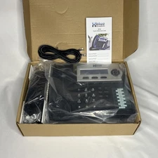XBLUE X16 Telephone for use with X-BLUE Phone Systems 1670-00  Charcoal